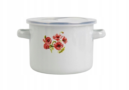 Изображение Lumarko Garnk Emaliowany 16CM 2L Maki
