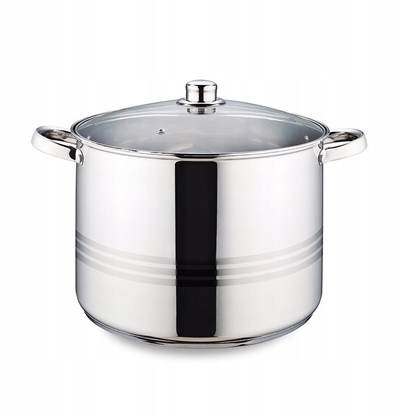 Изображение Lumarko Garnk MR 3517 18 L INOX Wysoki