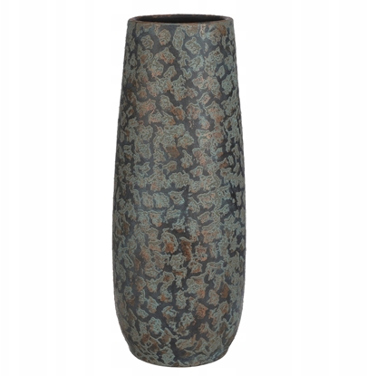 Picture of Lumarko LONG POT CLEMENTE D21.5 H55CM COPPER