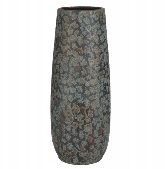 Picture of Lumarko LONG POT CLEMENTE D21.5 H55CM COPPER