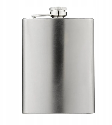 Изображение Lumarko Piersiówka stalowa 200 ml 13996