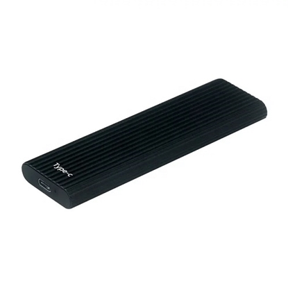 Attēls no M.2 PCIe NVMe SSD case USB3.1