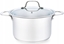 Picture of Maestro Garnek stalowy z pokrywk na indukcj gaz 20cm 2.5L MAESTRO MR-3505-20