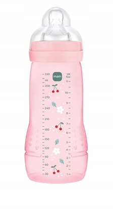 Attēls no MAM Butelka EASY ACTIVE 330ml PATTERN FRUCTIS Dziewczyna