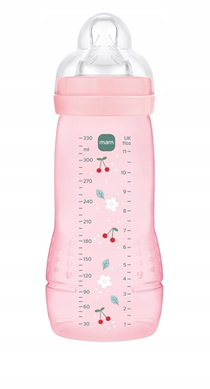 Изображение MAM Butelka EASY ACTIVE 330ml PATTERN FRUCTIS Dziewczyna