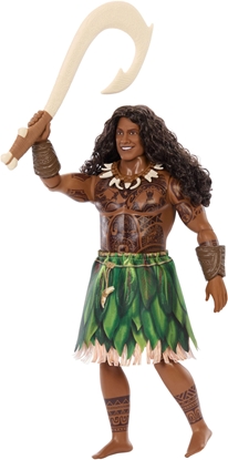 Изображение Mattel Lalki Disney Princess Moana lalka Maui JLP17