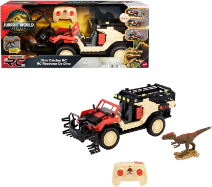 Attēls no Mattel MB POJAZD R/C JURASSIC DINO CATCHER JGK33 WB2