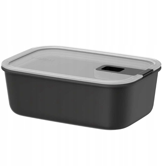 Picture of Mepal Pojemnik na ywno EasyClip 2.0 1000ml Nordic Black 106152541100