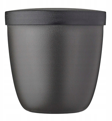 Attēls no Mepal Snack pot Ellipse 500 ml nordic black 10765304110