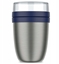 Изображение Mepal Thermo-Lunchpot Ellipse stl.steel vivid blue, 500+200ml