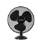 Picture of Mesko | Fan | MS 7308 | Table Fan | Black | Diameter 23 cm | Number of speeds 2 | Oscillation | 30 W
