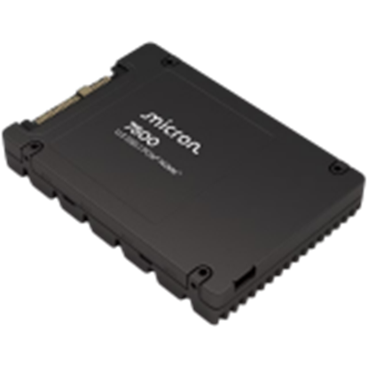 Attēls no Micron 7500 PRO 7680GB U.3 (15mm) TCG-Opal-Enterprise