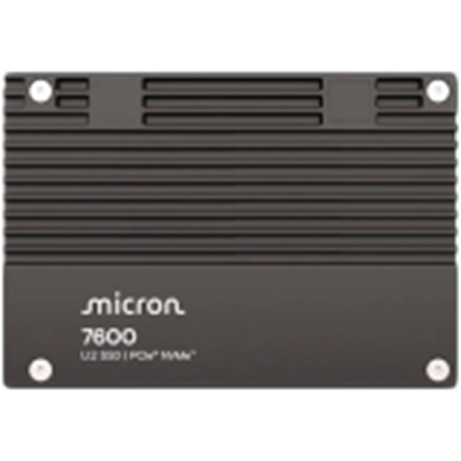 Attēls no Micron 7600 PRO 7,68TB NVMe U.2 (15mm) Enterprise (Single Pack)