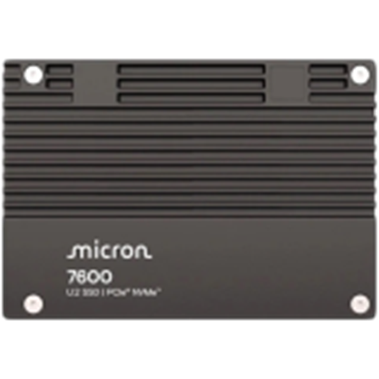 Picture of Micron 7600 PRO 7,68TB NVMe U.2 (15mm) Enterprise (Single Pack)