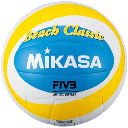 Изображение Mikasa Beach Classic BV543C-VXB-YSB Volejbola bumba