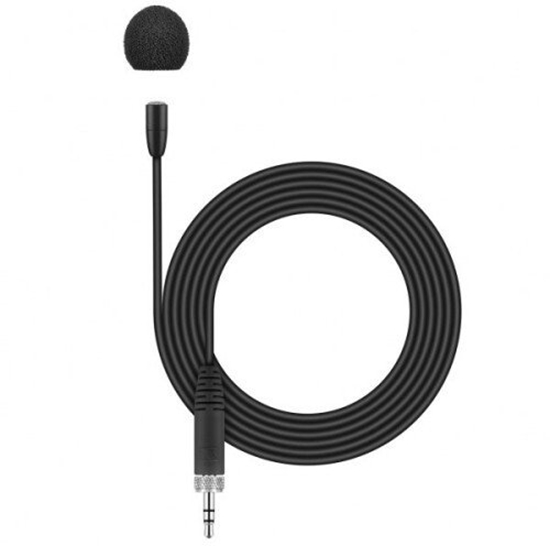 Picture of Mikrofon Sennheiser Sennheiser MKE ESSENTIAL BLACK EW - Mikrofon miniaturowy dookólny  czarny  zcze jack 3 5