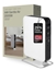 Attēls no Mill | Heater | AB-H2000DN | Oil Filled Radiator | 2000 W | Number of power levels 3 | Suitable for rooms up to 24-34 m³ | White