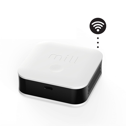 Attēls no Mill | Sense smart indoor air quality monitor | SENSEAIR | White | No Display