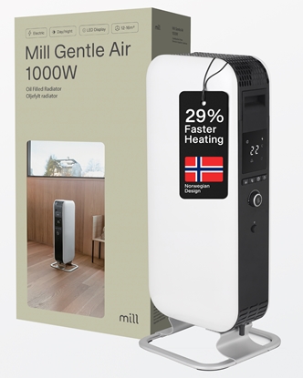 Изображение Mill Oil AB-H1000DN Oil Heater 1000W