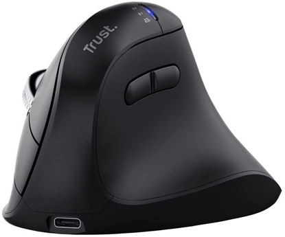 Picture of Datorpele Trust Vyran Ergonomic Multi-Wireless Hyperscroll Black