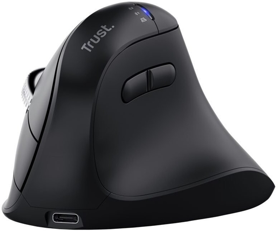 Picture of Datorpele Trust Vyran Ergonomic Multi-Wireless Hyperscroll Black