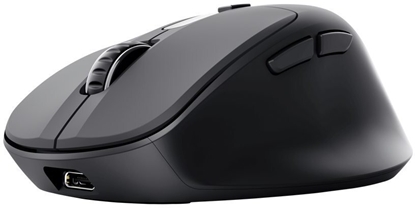 Изображение Mysz Trust Zevo myszka Uniwersalne Po prawej stronie RF Wireless + Bluetooth Optyczny 4000 DPI (25991)