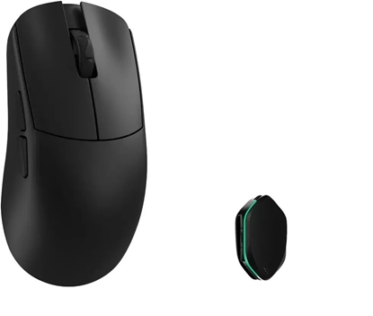 Изображение Mysz WLMouse YING Magnesium Bezprzewodowa mysz gamingowa PAW3950HS 8K Polling OMRON Optical Switches czarny