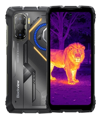Attēls no MOBILE PHONE ROCK 3/8/256GB BLACK BLACKVIEW