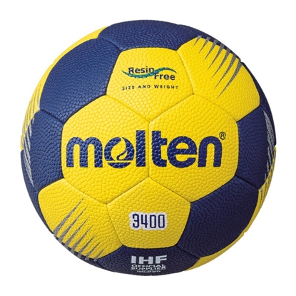 Picture of Molten 3400 H0F3400-YN Handbola bumba