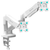 Picture of MONITOR ACC DESK MOUNT/13-32" WHITE G160-W ONKRON