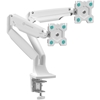 Picture of MONITOR ACC DESK MOUNT/13-32" WHITE G200-W ONKRON