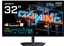 Attēls no Monitor Gigabyte GIGABYTE MO32U24 monitor komputerowy 80 cm (31.5") 3840 x 2160 px 4K Ultra HD QD-OLED Czarny