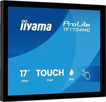 Attēls no Monitor iiyama ProLite TF1734MC-B8X monitor komputerowy 43,2 cm (17") 1280 x 1024 px Ekran dotykowy
