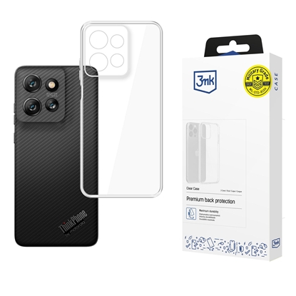 Attēls no Motorola ThinkPhone25 - 3mk Clear Case (Atv. iepak.)