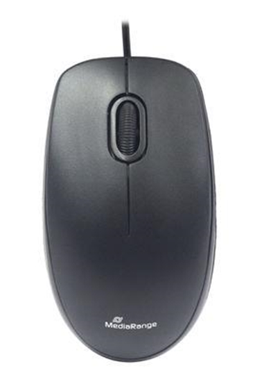 Picture of MOUSE USB OPTICAL BLACK/MROS212 MEDIARANGE