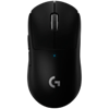 Picture of MOUSE USB WRL PRO X SUPERLIGHT/2DEX BLACK 910-007357 LOGITECH