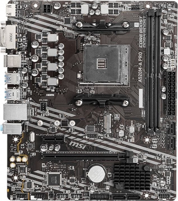 Attēls no MSI A520M-A PRO