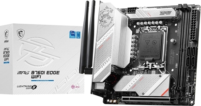 Attēls no MSI MPG B760I EDGE WIFI motherboard Intel B760 LGA 1700 mini ATX