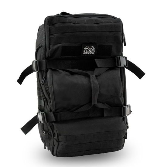 Изображение Mugursoma, soma Offlander 3in1 Offroad 40L OFF_CACC_20BK