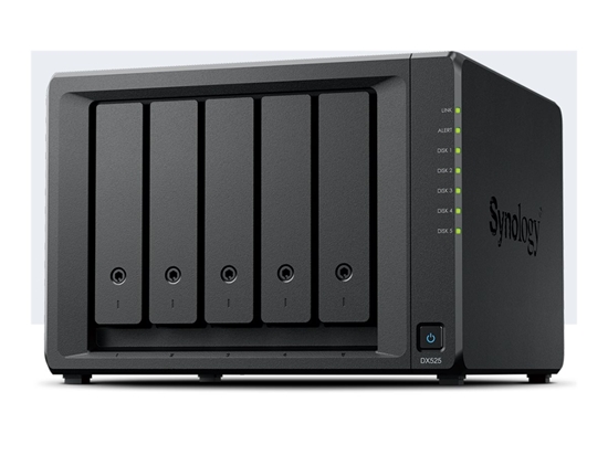 Picture of NAS EXPAN TOWER 5BAY/NO HDD ESATA DX525 SYNOLOGY