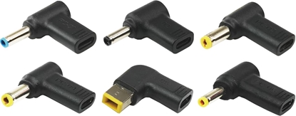 Attēls no NB ACC AC ADAPTER TIPS/XM022 XILENCE