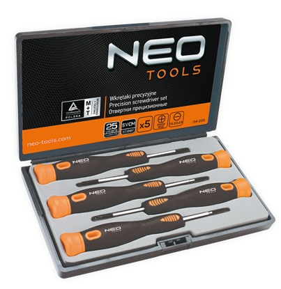Изображение Neo Wkrtaki precyzyjne 5szt. (04-225)