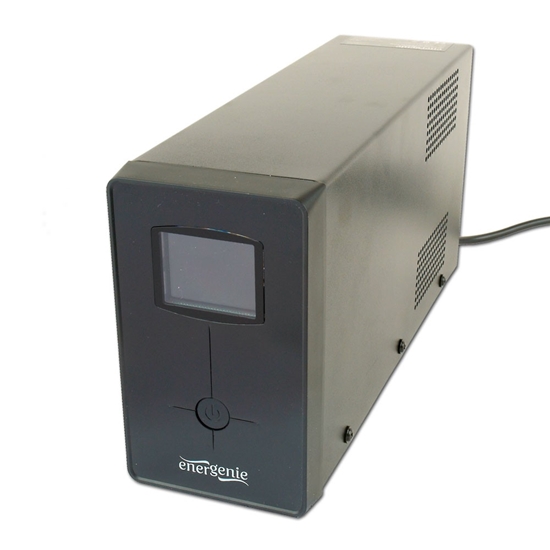Picture of Nepārtrauktas barošanas bloks Energenie UPS 850 VA LCD