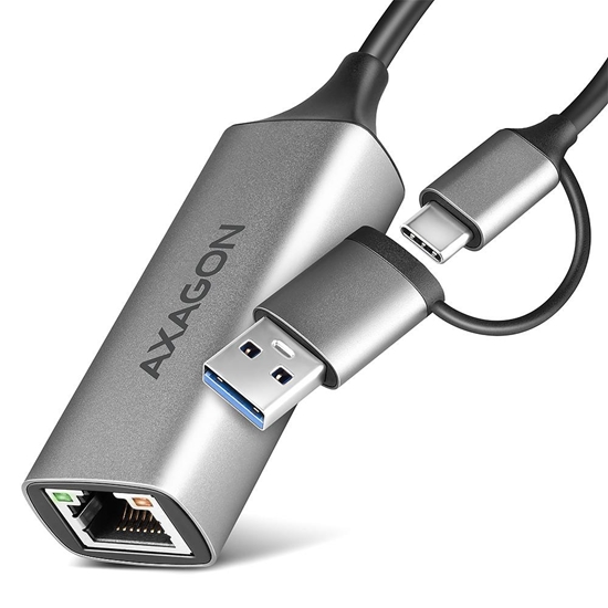 Изображение NET ADAPTER USB-C 1GB/ADE-TXCA AXAGON