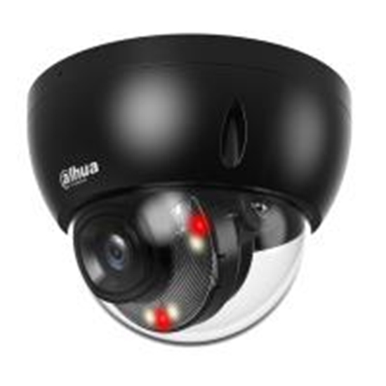 Picture of NET CAMERA 4MP DOME/HDBW2449E-S-IL-0280B-B DAHUA