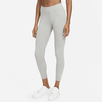 Picture of Nike Nike NSW Essential 7/8 Leggings CZ8532-063 szary XXL
