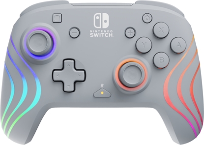 Picture of Nintendo PDP Controller Afterglow Wave szary Switch