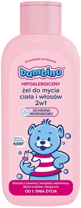Изображение Nivea BAMBINO el do mycia ciaa i wosów 2w1 400ml