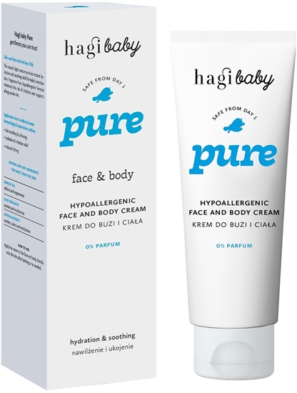 Изображение Nivea HAGI_Baby Pure hipoalergiczny krem do buzi i ciaa 75ml