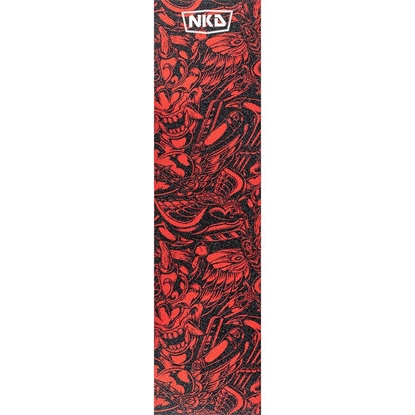 Attēls no NKD Scooter Griptape Mafia Red